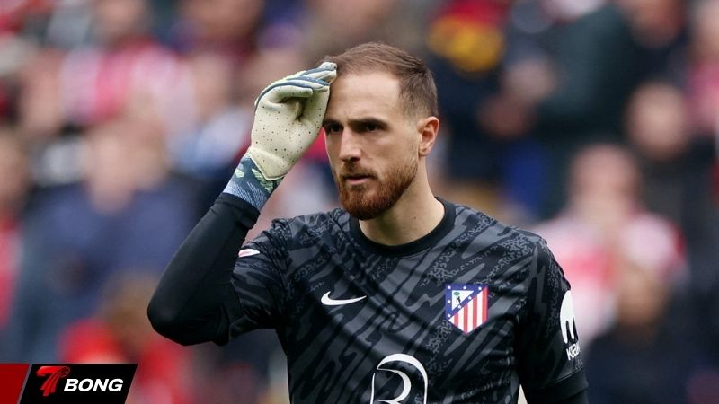  Atletico Madrid cũng không có sự phục vụ của thủ thành Jan Oblak 